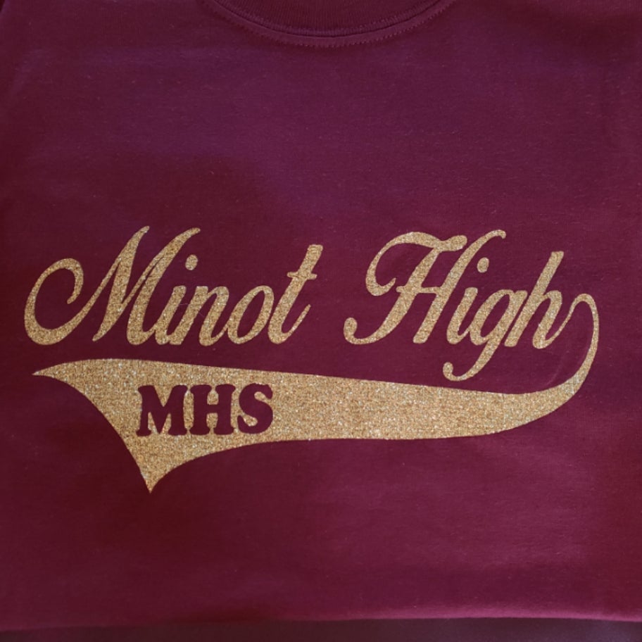 Custom Minot High Design